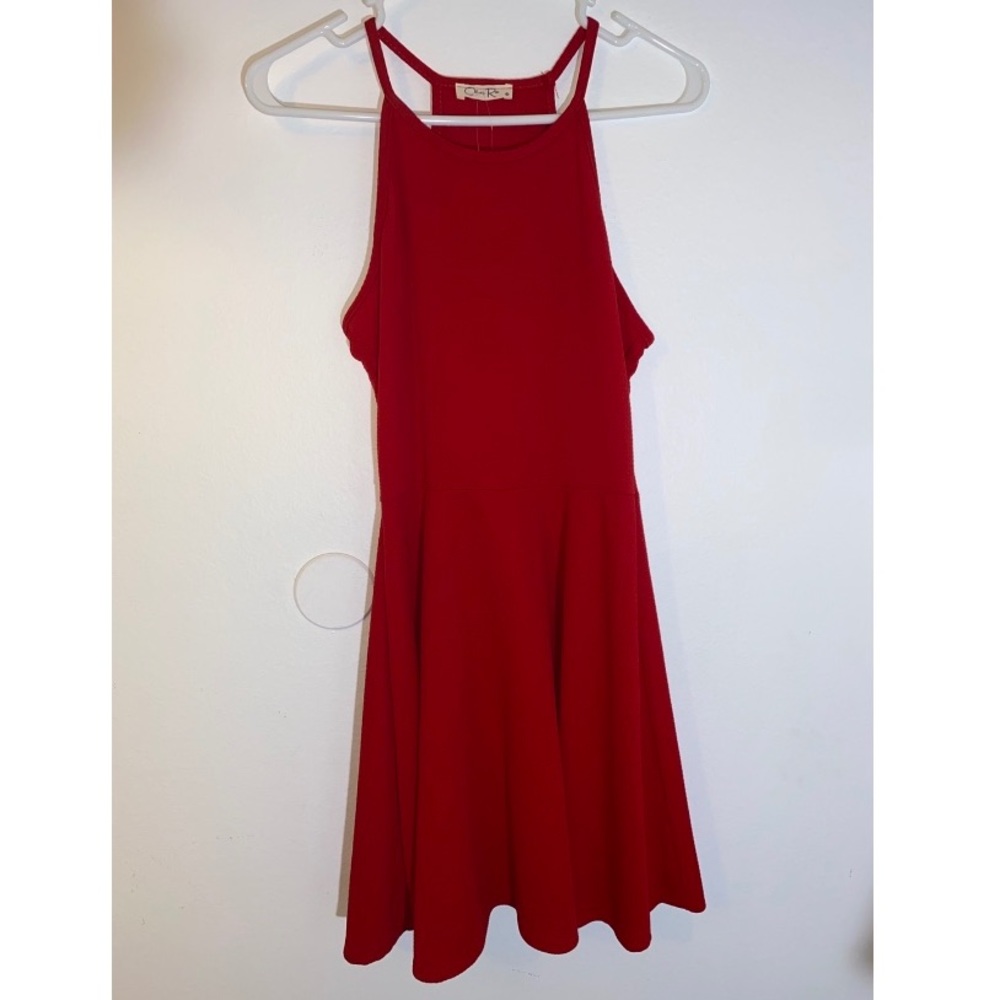 Olivia Rae Red Dress